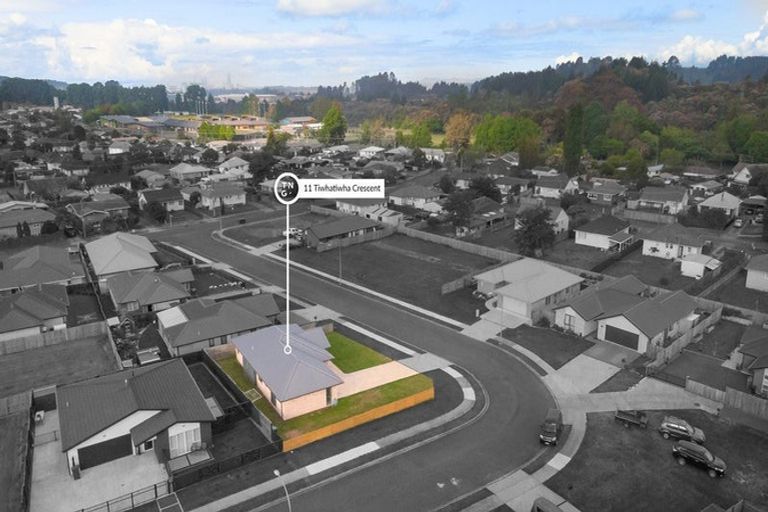 Photo of property in 11 Tiwhatiwha Crescent, Kawerau, 3127