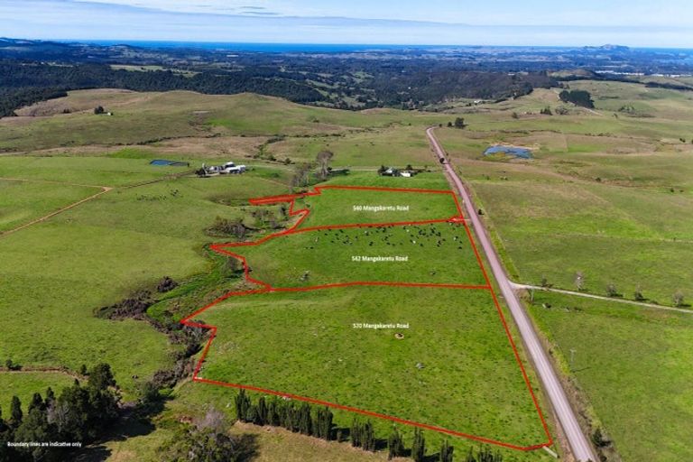 Photo of property in 570 Mangakaretu Road, Okaihau, 0295