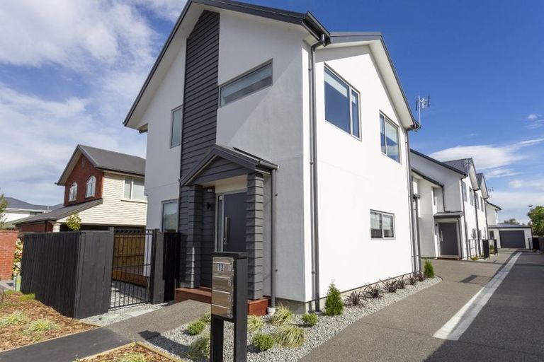 Photo of property in 12d Peverel Street, Riccarton, Christchurch, 8011