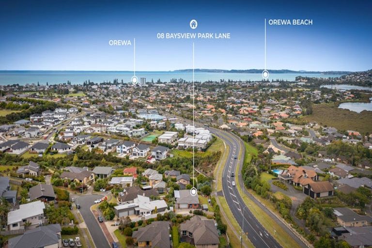 Photo of property in 8 Bayview Park Lane, Orewa, 0931