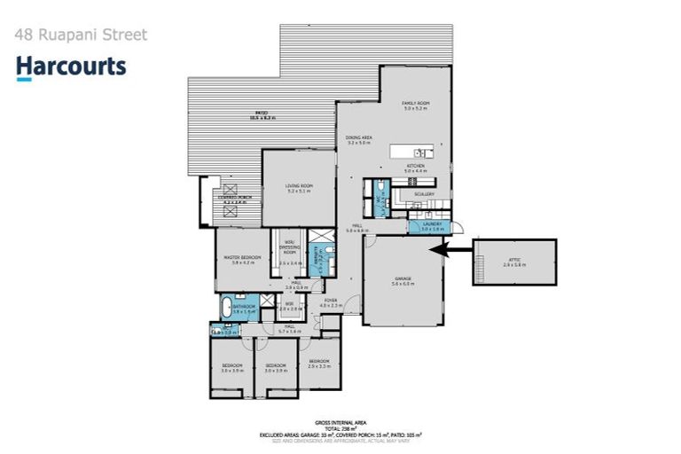 Photo of property in 48 Ruapani Street, Marshland, Christchurch, 8083