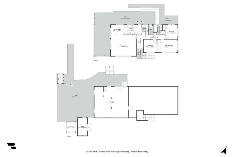 Photo of property in 32 Windy Ridge Road, Glenfield, Auckland, 0629