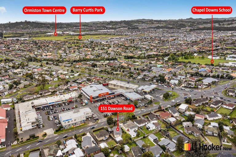 Photo of property in 151 Dawson Road, Clover Park, Auckland, 2023