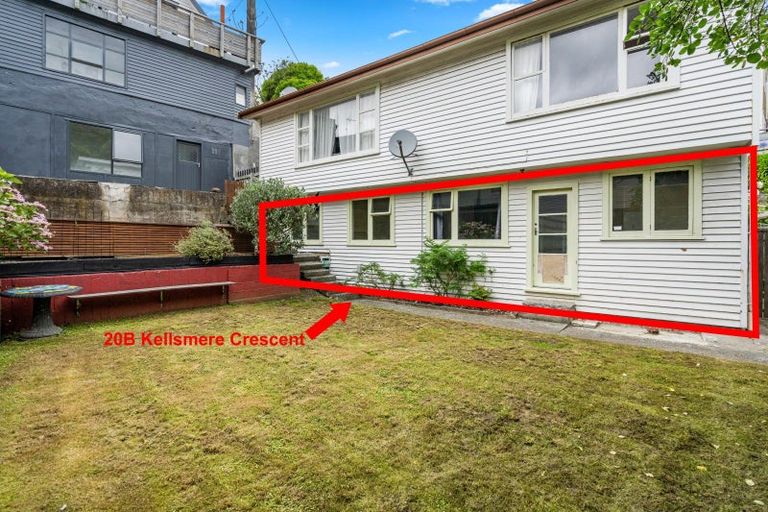 Photo of property in 20b Kellsmere Crescent, Island Bay, Wellington, 6023
