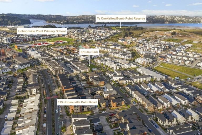 Photo of property in 123 Hobsonville Point Road, Hobsonville, Auckland, 0616