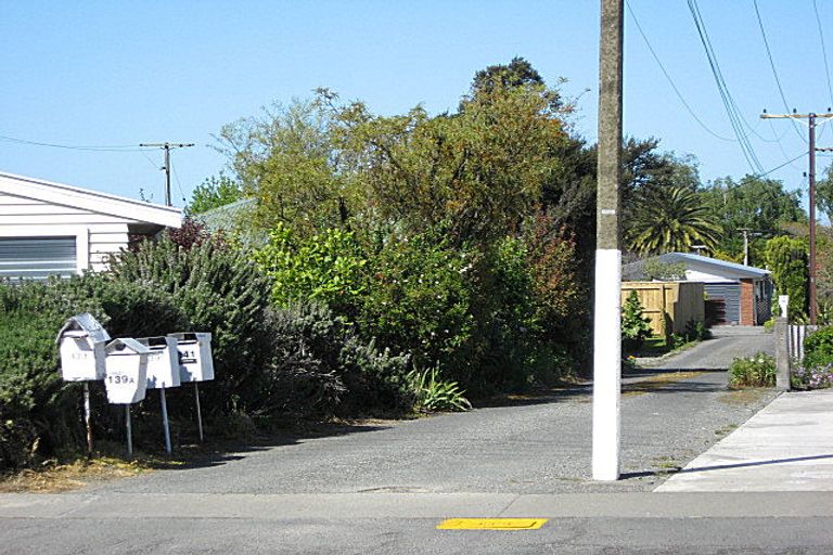 Photo of property in 139b Weld Street, Redwoodtown, Blenheim, 7201