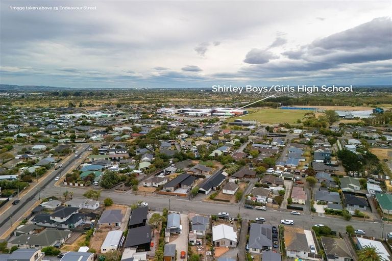 Photo of property in 25 Endeavour Street, North New Brighton, Christchurch, 8083