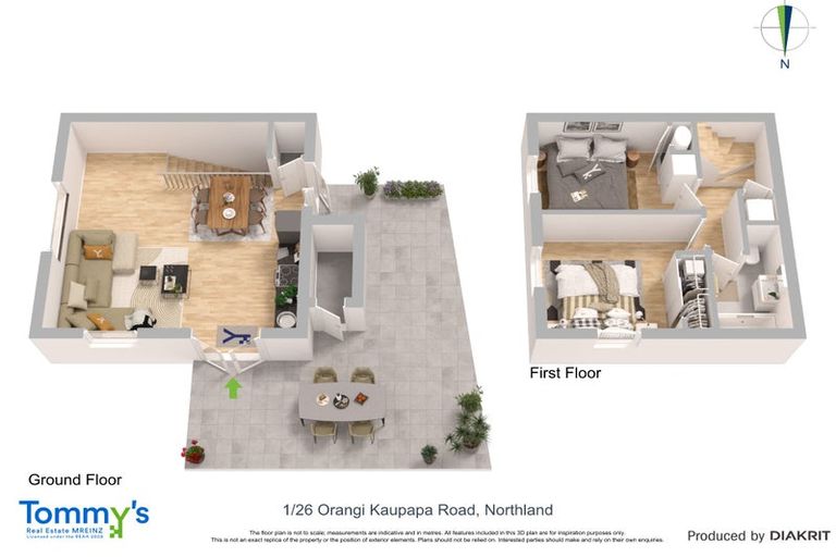 Photo of property in 1/26 Orangi Kaupapa Road, Northland, Wellington, 6012