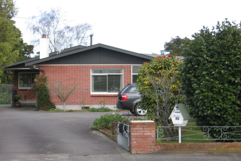 Photo of property in 43 Miro Street, Lansdowne, Masterton, 5810