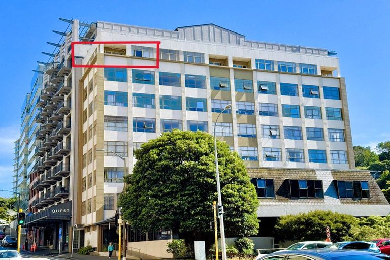 Photo of property in Hume House, 31/152 The Terrace, Wellington Central, Wellington, 6011