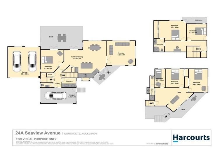 Photo of property in 24a Seaview Avenue, Northcote, Auckland, 0627