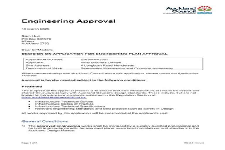 Photo of property in 4 Longburn Road, Henderson, Auckland, 0610