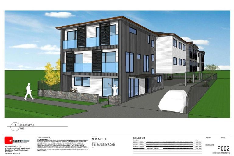 Photo of property in 731 Massey Road, Mangere, Auckland, 2022