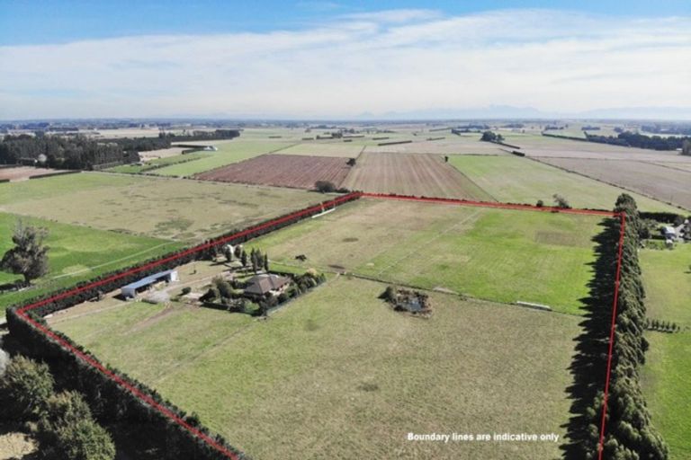 Photo of property in 40 Lakelands Road, Leeston, 7683