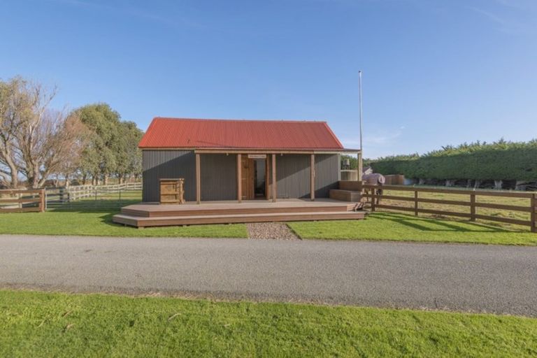 Photo of property in 105 Bullocks Road, Southbridge, Leeston, 7683