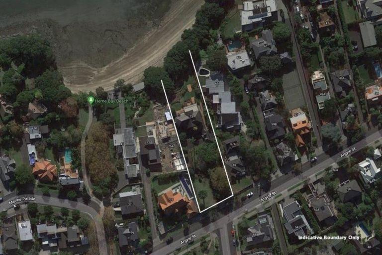 Photo of property in 73 Argyle Street, Herne Bay, Auckland, 1011