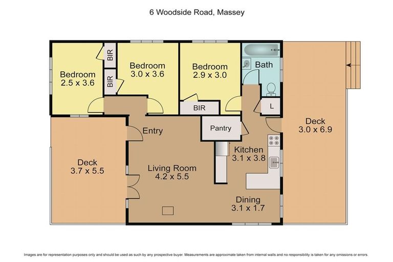 Photo of property in 6 Woodside Road, Massey, Auckland, 0614