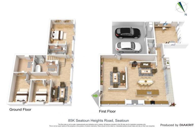 Photo of property in 85k Seatoun Heights Road, Seatoun, Wellington, 6022