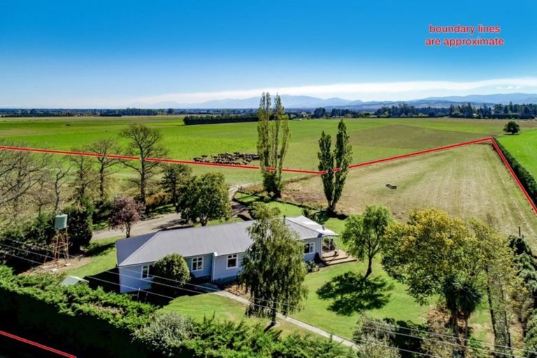 Photo of property in 44 Haldon Road, Hororata, Darfield, 7572