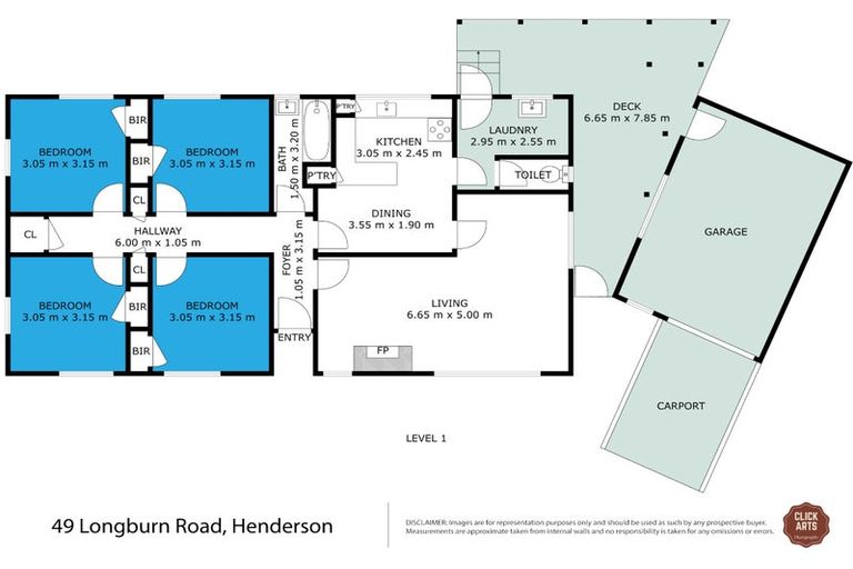 Photo of property in 49 Longburn Road, Henderson, Auckland, 0610