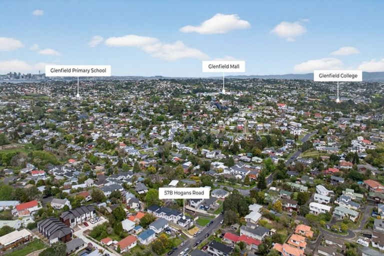 Photo of property in 57b Hogans Road, Glenfield, Auckland, 0629