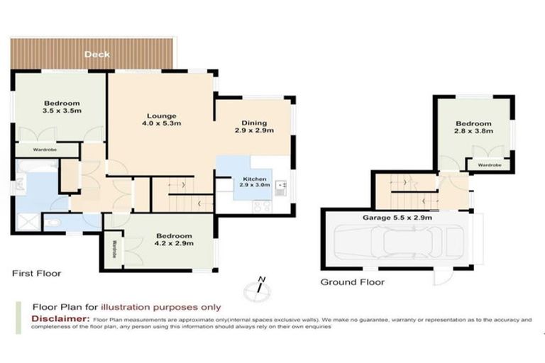 Photo of property in 1/44 Becroft Drive, Forrest Hill, Auckland, 0620