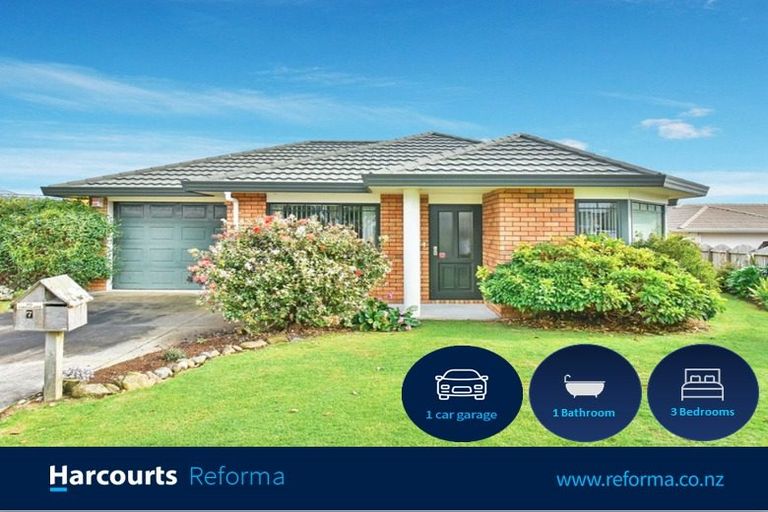 Photo of property in 7 Oakwood Place, Pukekohe, 2120