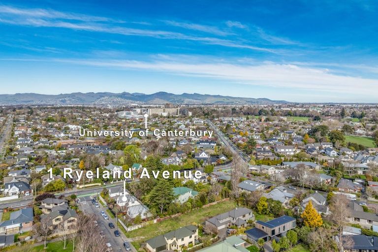 Photo of property in 1 Ryeland Avenue, Ilam, Christchurch, 8041