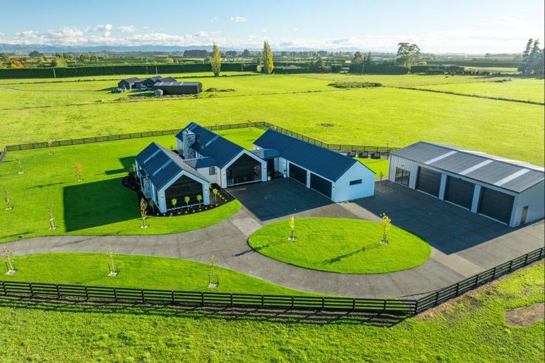 Photo of property in 282 Curraghs Road, Rolleston, Christchurch, 7676