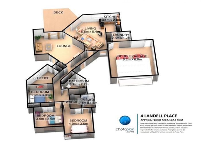 Photo of property in 4 Landell Place, Harrowfield, Hamilton, 3210