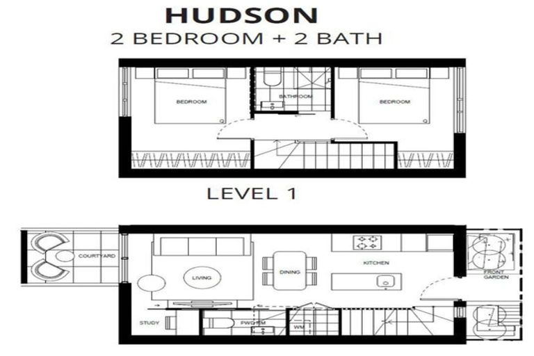 Photo of property in The Paddington, 132/11d Jessie Street, Te Aro, Wellington, 6011