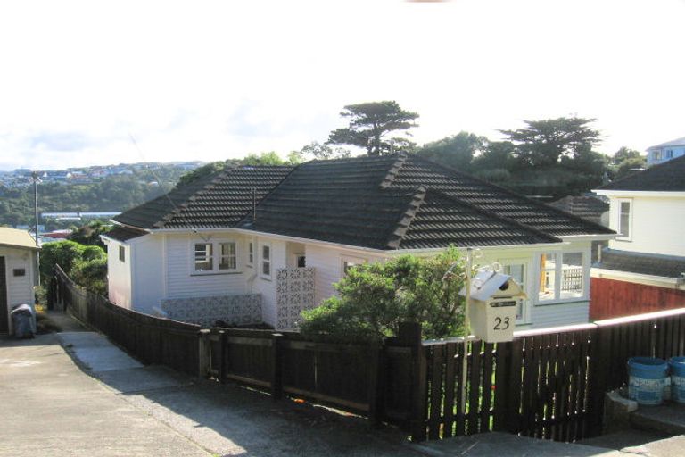 Photo of property in 23 Nevay Road, Miramar, Wellington, 6022