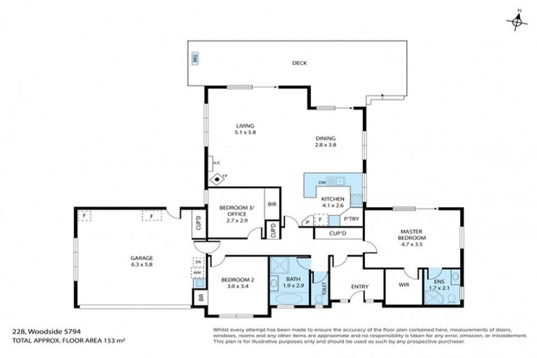 Photo of property in 228 Woodside Road, Woodside, Greytown, 5794