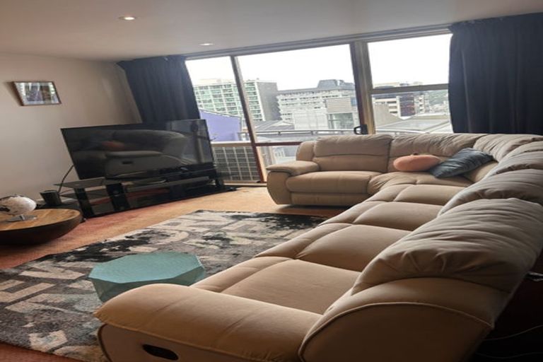 Photo of property in Sirocco Apartments, 804/8 Church Street, Wellington Central, Wellington, 6011