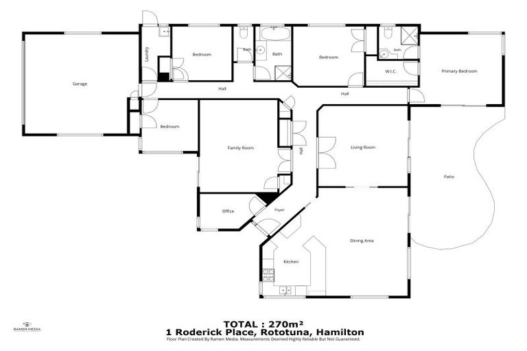 Photo of property in 1 Roderick Place, Rototuna, Hamilton, 3210