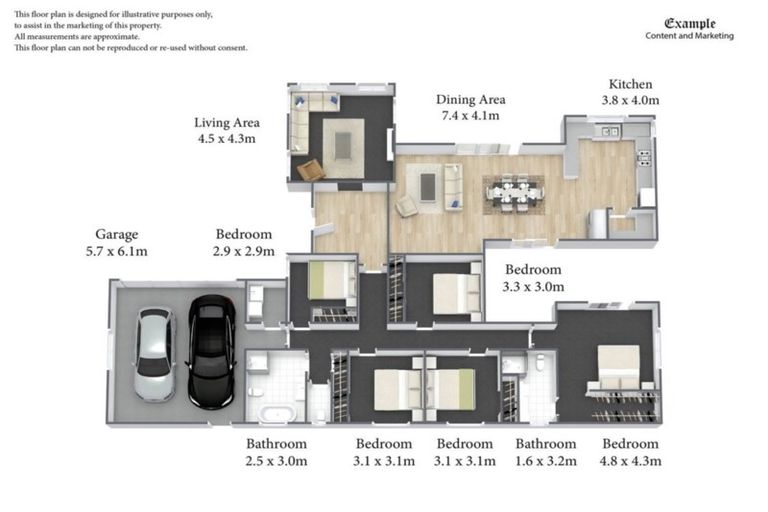 Photo of property in 8 Paiaka Place, Rototuna North, Hamilton, 3210