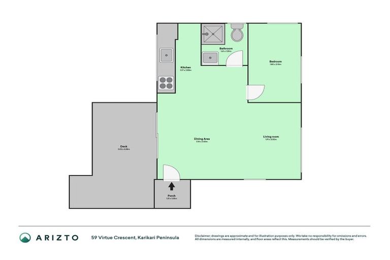 Photo of property in 59 Virtue Crescent, Karikari Peninsula, 0483