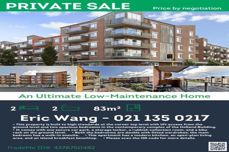 Photo of property in 304/160a Hobsonville Point Road, Hobsonville, Auckland, 0616