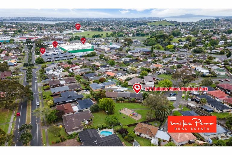Photo of property in 1/17 Ballater Place, Highland Park, Auckland, 2010