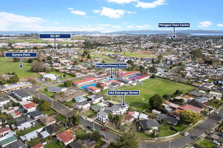 Photo of property in 14c Kairanga Street, Mangere East, Auckland, 2024