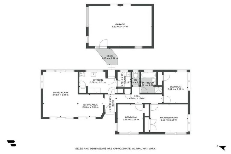 Photo of property in 44b Kelvin Road, Papakura, 2110