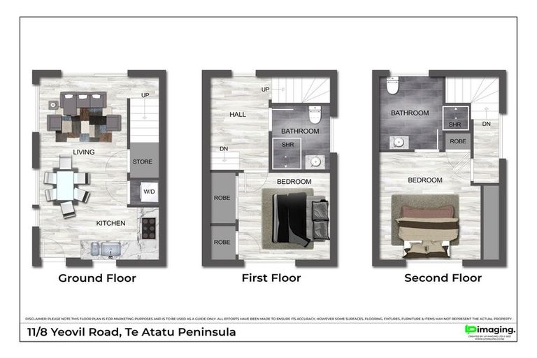 Photo of property in 11/8 Yeovil Road, Te Atatu Peninsula, Auckland, 0610