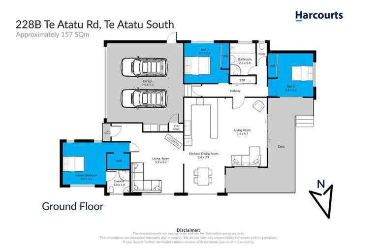 Photo of property in 228b Te Atatu Road, Te Atatu South, Auckland, 0610