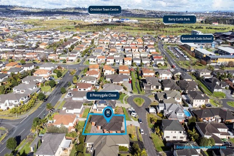 Photo of property in 8 Pennygale Close, Flat Bush, Auckland, 2016