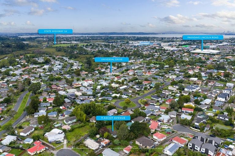 Photo of property in 9 Ascot Avenue, Henderson, Auckland, 0610