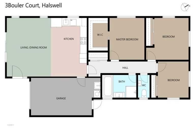 Photo of property in 3 Bouler Court, Halswell, Christchurch, 8025