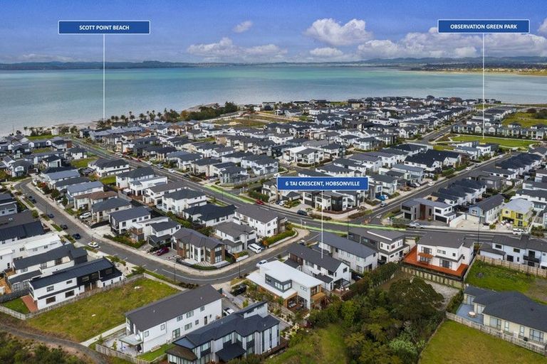 Photo of property in 6 Tai Crescent, Hobsonville, Auckland, 0616