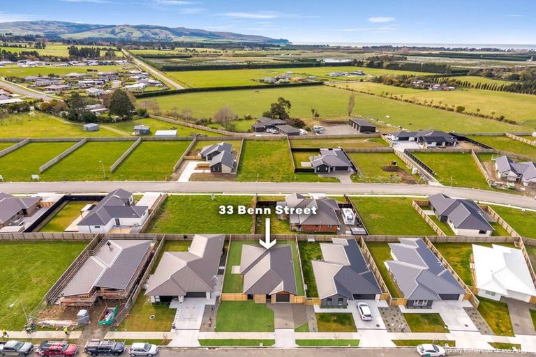 Photo of property in 33 Benn Street, Amberley, 7481