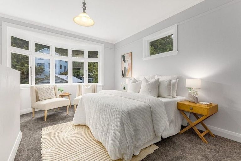 Photo of property in Trinity Newman, 56 Adams Terrace, Aro Valley, Wellington, 6021