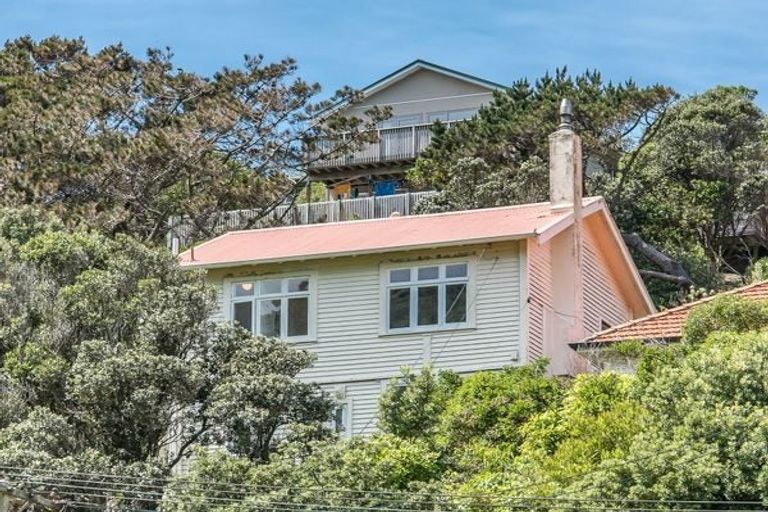 Photo of property in 175 Houghton Bay Road, Houghton Bay, Wellington, 6023